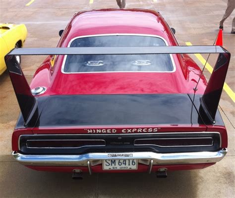 dodge charger wings and things.